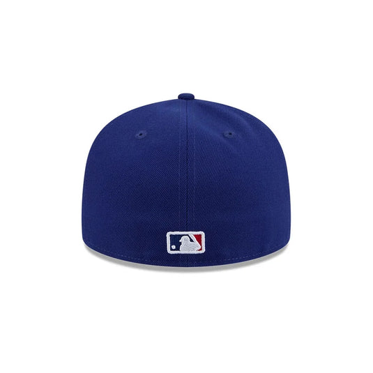 Gorra MLB Rhinestone Badge LA Dodgers 59FIFTY Fitted Azul