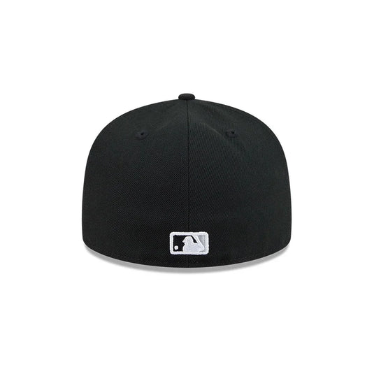 Gorra MLB Rhinestone Badge Chicago White Sox 59FIFTY Fitted Negro