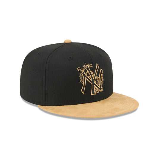 Gorra New York Yankees MLB Suede Visor 59FIFTY Cerrada