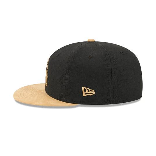 Gorra New York Yankees MLB Suede Visor 59FIFTY Cerrada