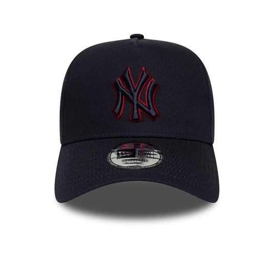 Gorra New York Yankees MLB Team Outline 9FORTY E-Frame Azul Marino