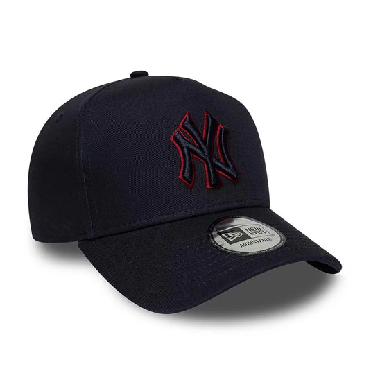 Gorra New York Yankees MLB Team Outline 9FORTY E-Frame Azul Marino