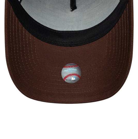 Gorra LA Dodgers MLB Team Outline 9FORTY E-Frame Marrón