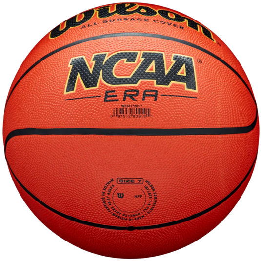Balón de Baloncesto/Basket Wilson NCAA Era (Talla 7 / All Surface Cover)