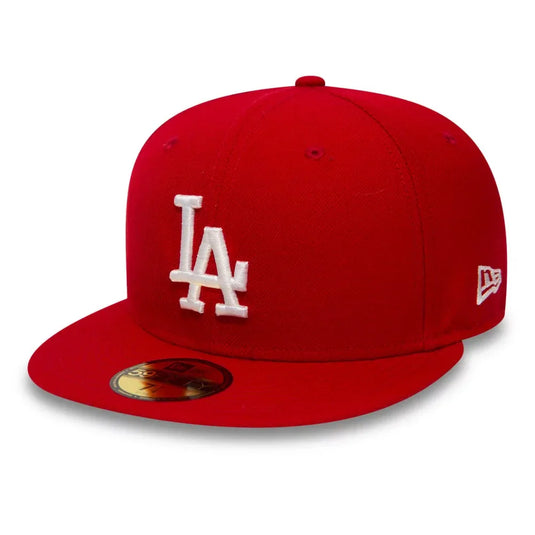 Gorra New Era LA Dodgers 59Fifty, Rojo - Tinino Baseball & Sports