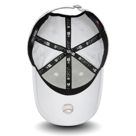 Gorra New Era New York Yankees Essential Womens White 9FORTY