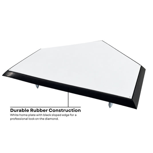 HomePlate con Borde Negro Benson HP2 (GH-0101)