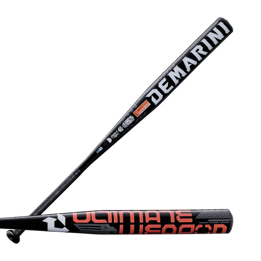 Bate de Slowpitch DeMarini Ultimate Weapon 2027 (WBD2697010) – 1 Pieza Aleación