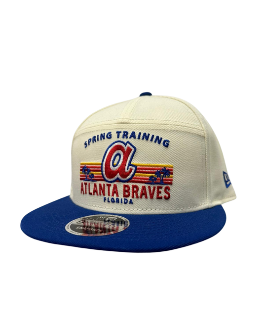 Gorra 9Fifty Ajustable New Era Atlanta Braves Spring Training Florida