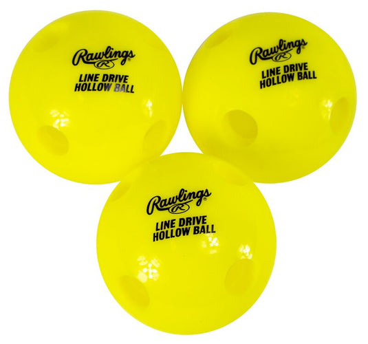 Pelota de entrenamiento Rawlings Line-Drive (3pk)