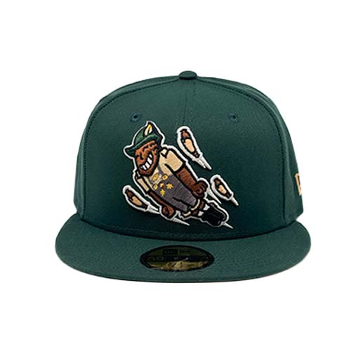 Gorra New Era Wisconsin Brats New Era On-Field 59Fifty