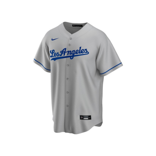 Camiseta Los Angeles Dodgers – Road Replica (Grey)
