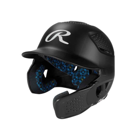 Casco Rawlings RX2REVMATS con protector de mandibula universal