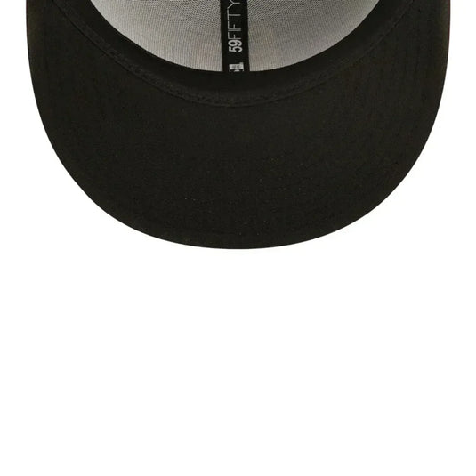 Gorra New Era Oakland Athletics MLB 59FIFTY Fitted Verde Oscuro - Tinino Baseball & Sports