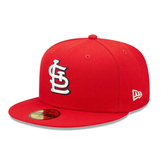 Gorra St. Louis Cardinals Authentic On Field Game 59FIFTY Fitted Roja