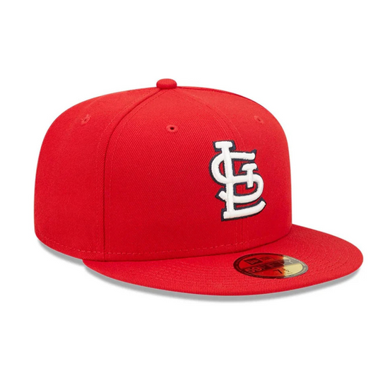 Gorra St. Louis Cardinals Authentic On Field Game 59FIFTY Fitted Roja