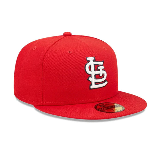 Gorra St. Louis Cardinals Authentic On Field Game 59FIFTY Fitted Roja - Tinino Baseball & Sports