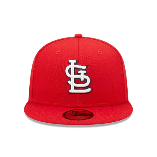 Gorra St. Louis Cardinals Authentic On Field Game 59FIFTY Fitted Roja - Tinino Baseball & Sports