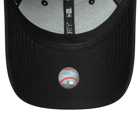 Gorra New York Yankees MLB Leopard Infill 9FORTY Mujer Negra