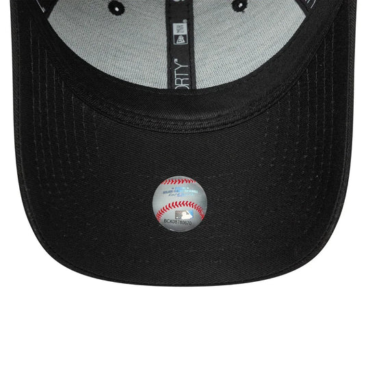 Gorra New York Yankees MLB Leopard Infill 9FORTY Mujer Negra - Tinino Baseball & Sports