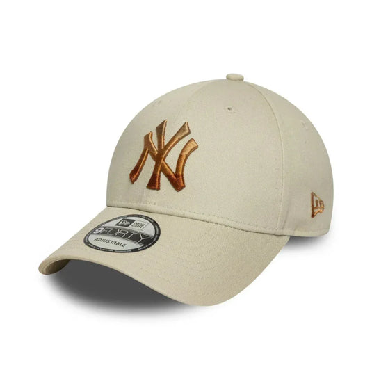 Gorra New York Yankees MLB Ombre Infill 9FORTY Crema - Tinino Baseball & Sports