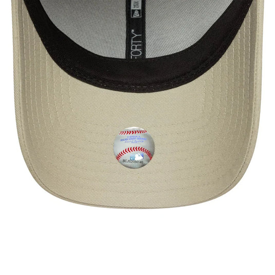 Gorra New York Yankees MLB Ombre Infill 9FORTY Crema - Tinino Baseball & Sports