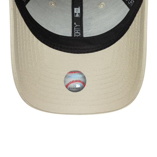 Gorra LA Dodgers MLB Leopard Infill 9FORTY Mujer Crema