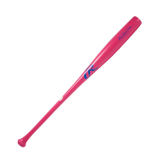 Bate Rawlings Big Stick Elite I13T Torpedo Barrel Pink Maple Wood Bat - Tinino Baseball & Sports