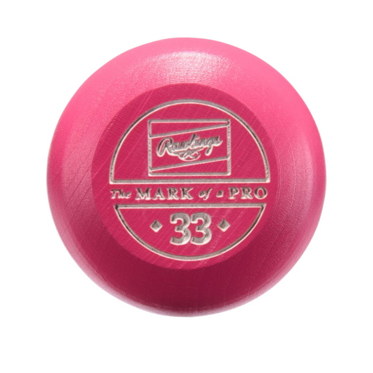 Bate Rawlings Big Stick Elite I13T Torpedo Barrel Pink Maple Wood Bat