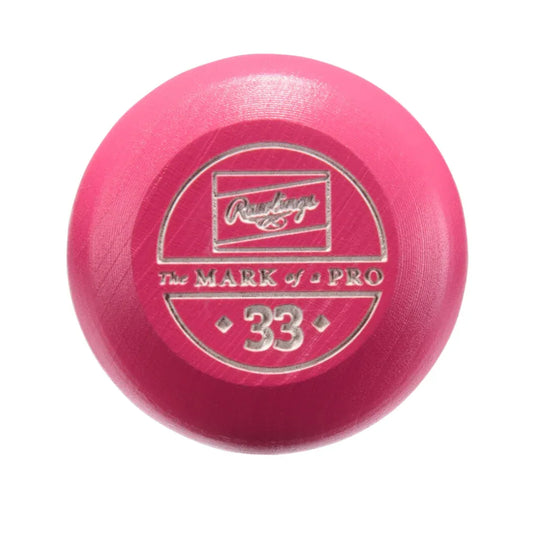 Bate Rawlings Big Stick Elite I13T Torpedo Barrel Pink Maple Wood Bat - Tinino Baseball & Sports