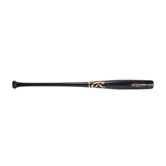 Bate Rawlings Big Stick Elite I13T Torpedo Barrel Black Maple Wood Bat