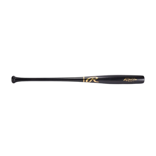 Bate Rawlings Big Stick Elite I13T Torpedo Barrel Black Maple Wood Bat - Tinino Baseball & Sports