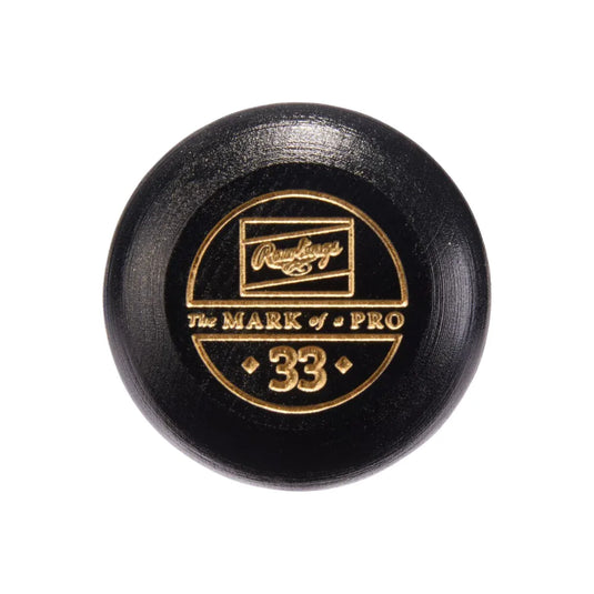 Bate Rawlings Big Stick Elite I13T Torpedo Barrel Black Maple Wood Bat - Tinino Baseball & Sports