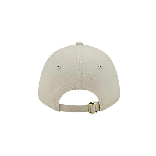Gorra New Era New York Yankees Metallic Logo 9FORTY Beige Mujer - Tinino Baseball & Sports