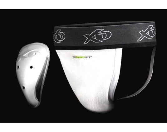 Copa y Soporte XO Athletic 2.0 Silver - Tinino Baseball & Sports