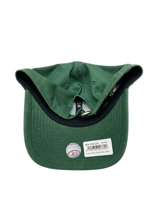 Gorra New Era 9FORTY New York Yankees – Food Icon (Green/Pizza)