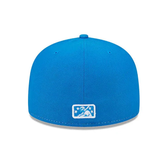 Gorra New Era Durham Bull Sharks 59FIFTY Blanco - Tinino Baseball & Sports