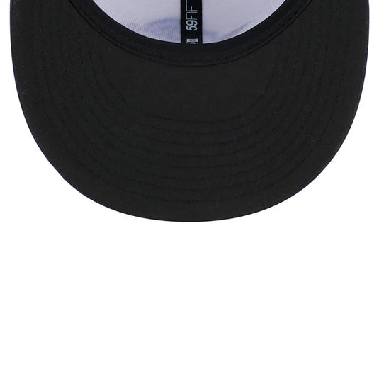 Gorra New Era Durham Bull Sharks 59FIFTY Blanco