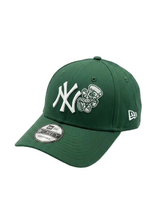 Gorra New Era 9FORTY New York Yankees – Food Icon (Green/Pizza)