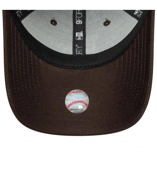 Gorra New Era LA Dodgers MLB Team Outline 9FORTY Marrón Oscuro - Tinino Baseball & Sports