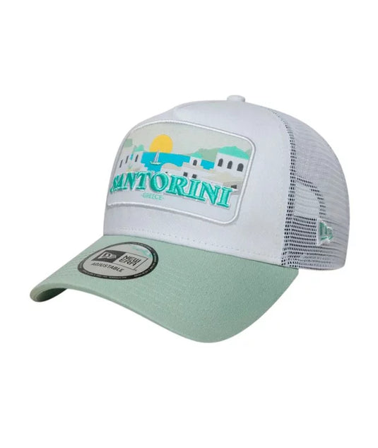 Gorra New Era Summer Santorini 9FORTY A-Frame Trucker