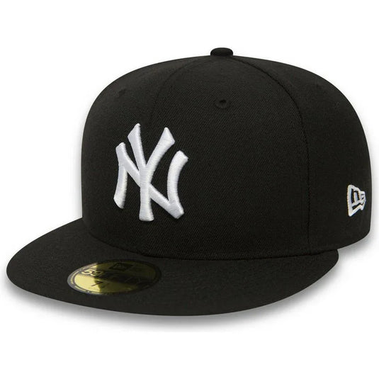 Gorra New Era New York Yankees 59Fifty, Logo Blanco - Tinino Baseball & Sports