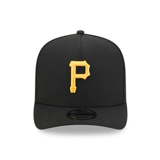 Gorra MLB Sidepatch Pittsburgh Piratas 9FIFTY Negro