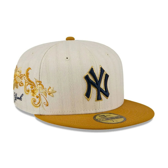 Gorra New York Yankees MLB 59FIFTY Day 59FIFTY Fitted Blanco New Era Cap adult unisex
