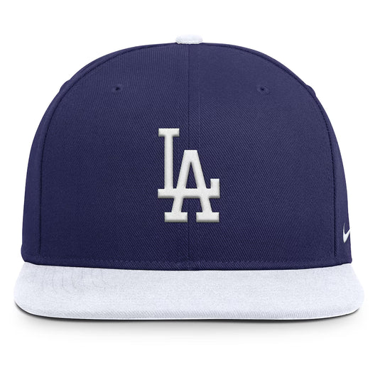 Gorra Nike Dri-Fit Pro con visera cuadrada estructurada de Los Angeles Dodgers