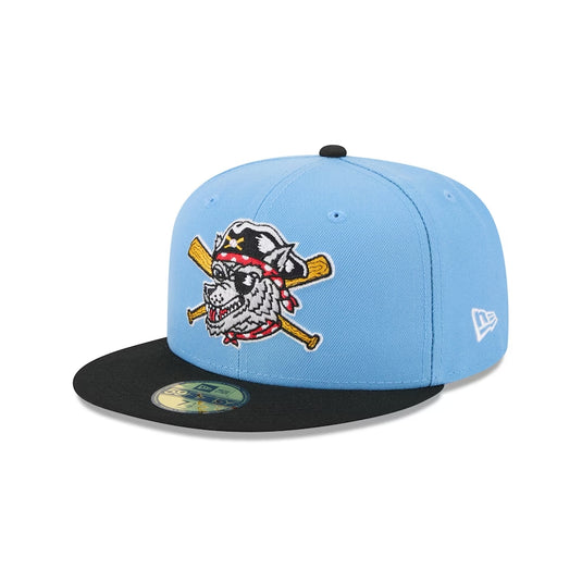 Gorra New Era MiLB Erie SeaWolves On Field 59FIFTY