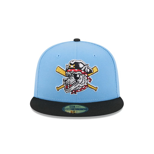 Gorra New Era MiLB Erie SeaWolves On Field 59FIFTY