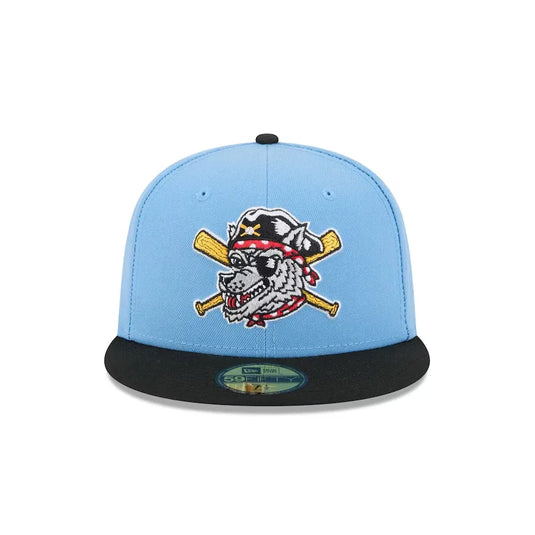 Gorra New Era MiLB Erie SeaWolves On Field 59FIFTY - Tinino Baseball & Sports