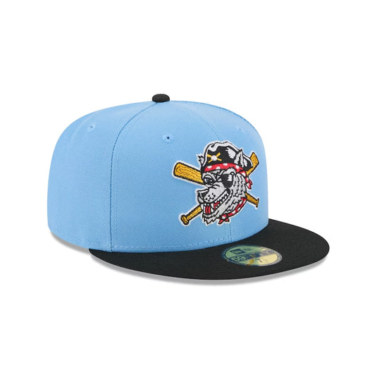 Gorra New Era MiLB Erie SeaWolves On Field 59FIFTY