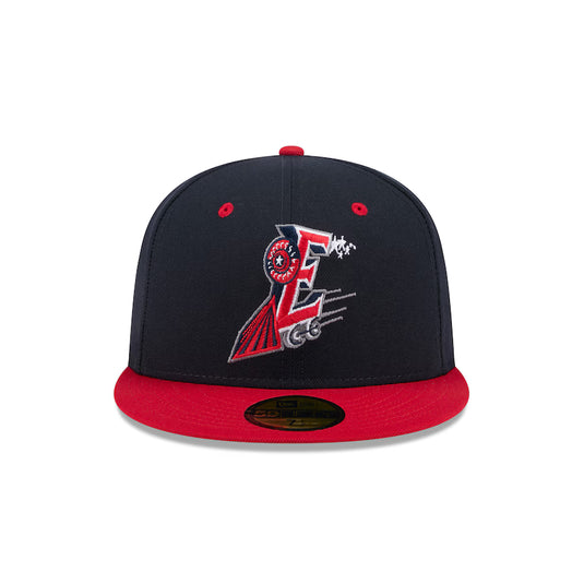 Gorra New Era MiLB Round Rock Express New Era Navy Theme Nights 59FIFTY